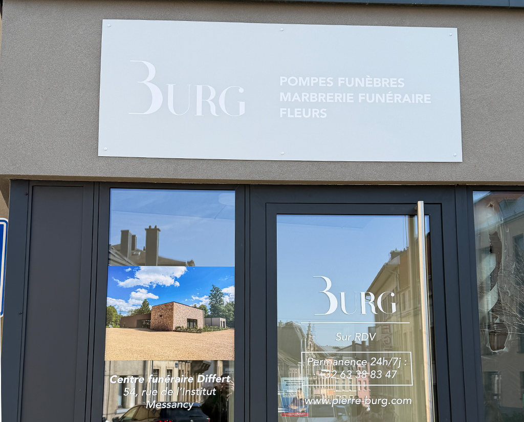 Pompes Funèbres Burg à Arlon